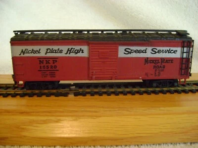 Rare ROCO 16520 Nickel Plate Road Boxcar. "High Speed Service". Detailed Chassis - Image 1 of 4