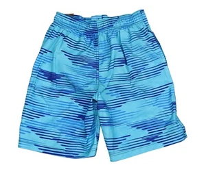 Speedo Bondi Eco 4-Way Stretch & UPF 50+ Men's Bathing Suit S NWT Blue Atoll - Picture 1 of 2