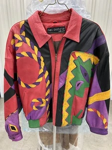 Vintage Marc Buchanan Pelle Pelle Lederjacke (40) - Bild 1 von 16