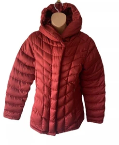 Piumino d'oca Patagonia Downtown Loft donna taglia small puffer arancione bruciato - Foto 1 di 6