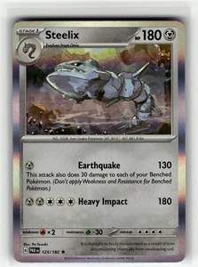 STEELIX Paradox Rift HOLO #125 PAR(NM+)(PKM) - Imagen 1 de 1