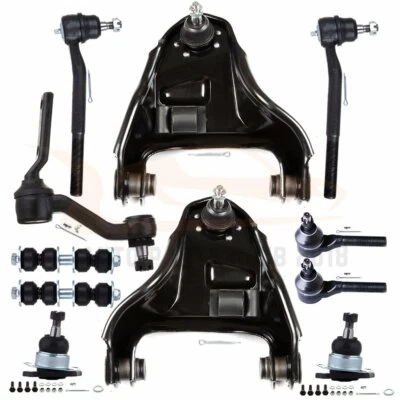 11x Fits 1999-2001 Chevrolet Blazer Front Idler Arm Control Sway Bars Idler Arm Foto 1 de 4