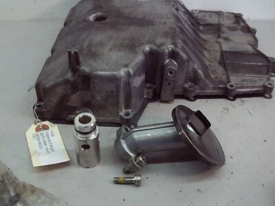 Cubierta del cárter del cárter de aceite del motor 5JW-13417 con pernos para Yamaha FJR1300 2003 - 2024 Y124 Foto 1 de 4