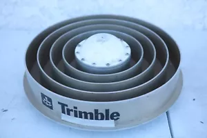 Trimble 29659-00 GPS Antenna L1 L2 Choke Ring Geodetic Survey GNSS - Picture 1 of 6