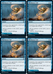 MTG - 4x BEYEEN VEIL - Zendikar Rising (U) - Picture 1 of 1