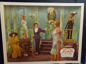 Lobby Card 1946 THE LATE GEORGE APLEY Ronald Colman Vanessa Brown female models