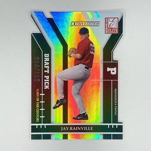 2004 Elite Extra Edition Turn of the Century Jay Rainville /100, DPK #319 Twins