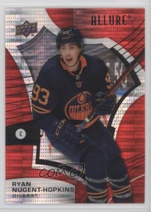 2021-22 Upper Deck Allure Red Rainbow Ryan Nugent-Hopkins #6