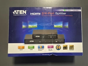 Aten 2-Port Splitter VS182A 2xHDMI UHD FHD New - Bild 1 von 8