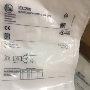 1PCS NEW For IFM Proximity switch IEC200 sensor - Afbeelding 1 van 1