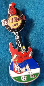 COLOGNE 2010 WORLD CUP SOCCER FOOTBALL GUITAR SERIE SERBIA Hard Rock Cafe PIN - Picture 1 of 1