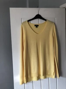 Ladies Fine Knit Jumper Size S 10/12 - Picture 1 of 8