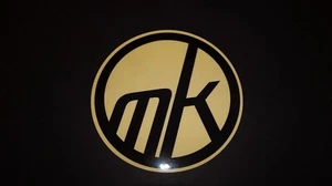 1 AUTHENTISCHE MANKIND RUNDES LOGO BMX FAHRRADRAHMEN AUFKLEBER #2 AUFKLEBER - Bild 1 von 1