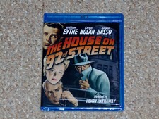 The House of 92nd Street Blu-ray 2016 Brand New Kino Lorber