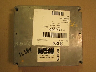ORDENADOR LEXUS RX300 ECU ECM 89661-861T3 Foto 1 de 4