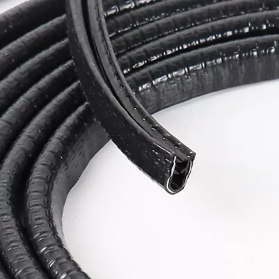 25Feet Length Rubber Seal Lok Trim Automotive Door Seal Strip Weather Stripping - Image 1 of 4