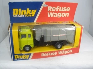 England #978 Dinky Toys Bedford Refuse Wagon PERFECT CONDITION IN BOX - Picture 1 of 20