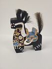 Vintage Hand Carved Hand Painted Wood Yawata Horse