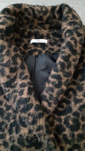 cappotto donna maculato