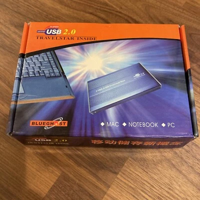 Generic IBM 60 GB Portable USB 2.0 External Hard Drive NEW - Image 1 of 3