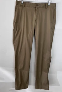 Nike Golf Pants Mens 32x32 Beige Dri-FIT Tour Performance Tech Chino - Picture 1 of 13