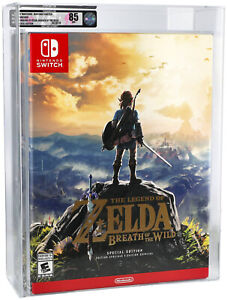 Legend of Zelda Breath of the Wild Special Edition VGA 85 Switch bewertet kein WATA 