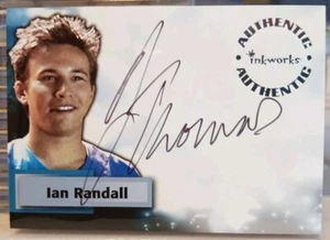 Smallville Season 3 Jonathan Taylor Thomas A21 Autograph Card/Ian Randall 2004🔥 - Picture 1 of 2