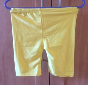 NEW Kids Yellow Sports Shorts - 26” Waist - Picture 1 of 2