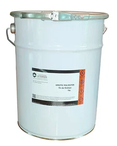 5Kg de MASTIC POLYESTER fin de finition. - Imagen 1 de 1