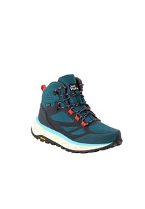 Jack Wolfskin 39 39,5 6 TERRAVENTURE TEXAPORE MID Hikingschuh Wanderschuhe Neu - Bild 1 von 6