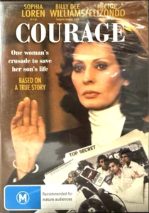 Courage Brand New Sealed DVD Sophia Loren Based on a True Story Region 4 - Picture 1 of 3