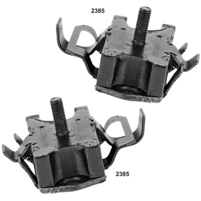 Juego de 2 piezas de montaje de motor L/R delantero 2385 Ford Mustang/Granada/Fairmont 3,3 L Foto 1 de 3