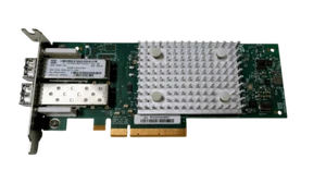 853011-001 HPE QLE2692-HP Dual Port 16Gb HBA with SFPs Half Height Bracket - Afbeelding 1 van 4