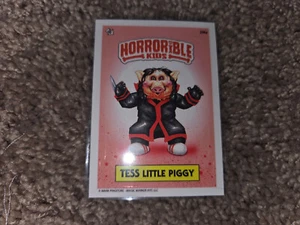 585: Horrible Kids Serie 7 TESS Little Piggy #206a GPK, cubo de basura niños - Imagen 1 de 5