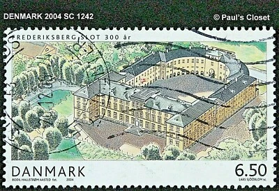 DENMARK 2004 SC 1242 DANISH HOUSE ARCH. 6.50k MULTICOLOR USED NO GUM VFINE  - Image 1 of 2