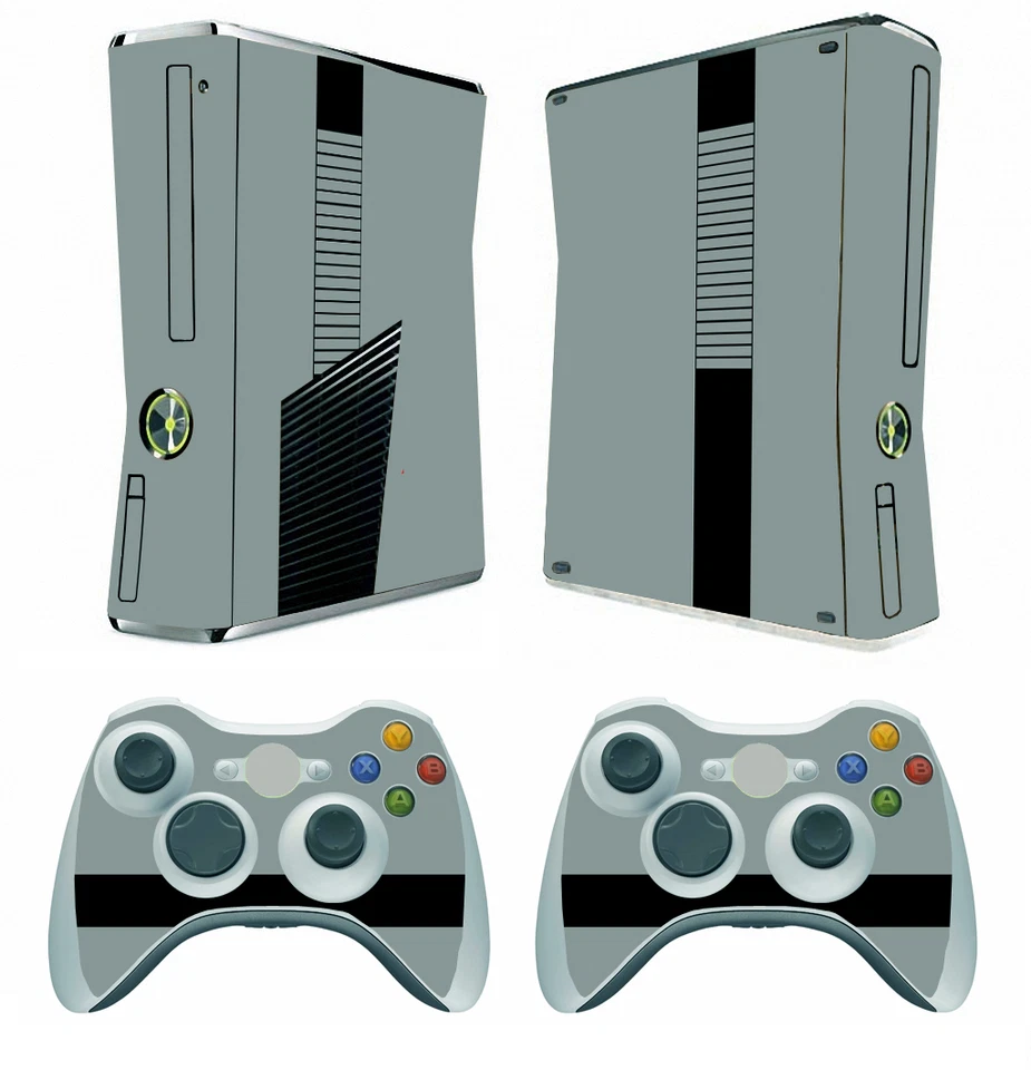 N264 Vinyl Decal Cover Skin Sticker for Xbox360 slim and 2 controller skins - Image 1 of 1