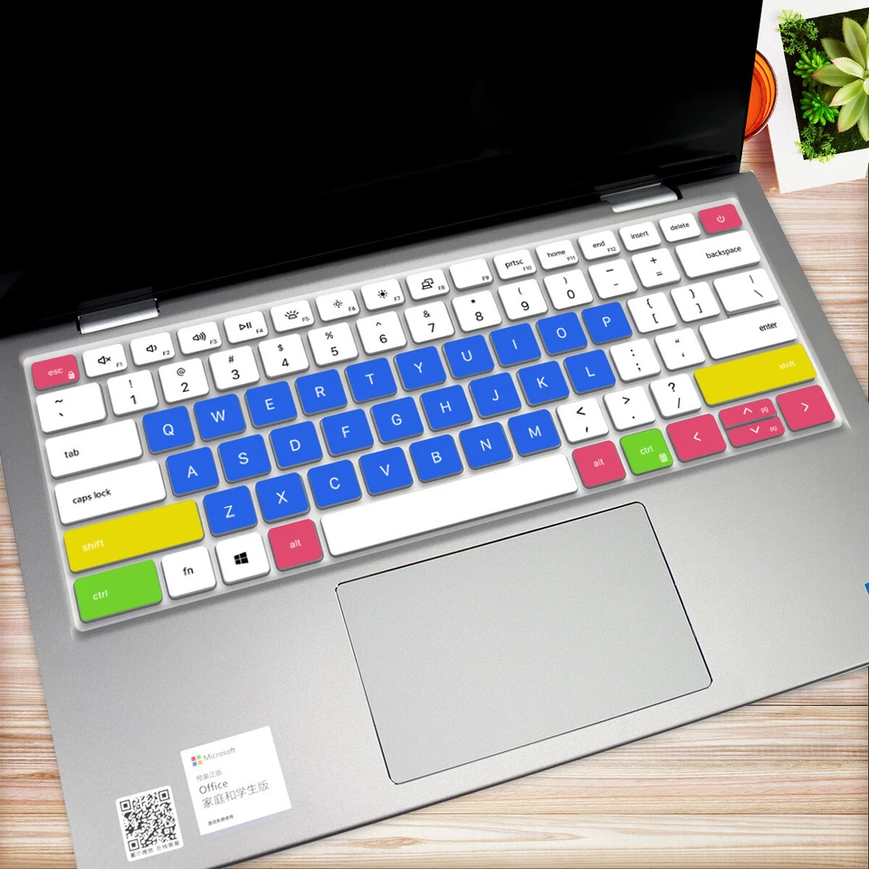 Keyboard skin for Dell Inspiron 14 5410 5415 5418 5420 5425 5430 7415 7420 7425 - Image 1 of 1
