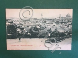Cartolina Firenze - Panorama Dal Piazzale Michelangelo - 1910 - Foto 1 di 2
