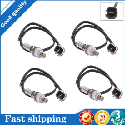 Sensor de oxígeno O2 aguas arriba + aguas abajo 4 piezas para Hyundai Santa Fe 2003-2006 2,7 L V6 Foto 1 de 4