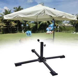 Foldable Christmas Tree Stand Holder Christmas Tree Support Indoor Outdoor - Picture 1 of 9
