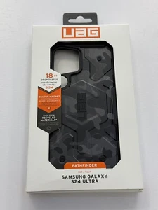 Coque Urban Armor Gear UAG Pathfinder Samsung Galaxy S24 Ultra (camouflage minuit) - Photo 1 sur 1