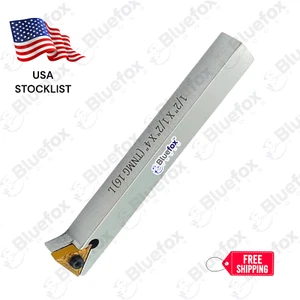 Broca de herramienta indexable vástago de 1/2" para cortador de moscas para fresado II reemplazable TNMG16 - Imagen 1 de 2