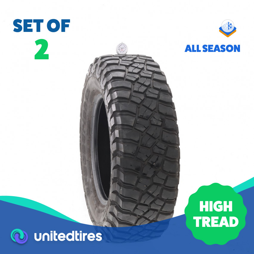 BFGoodrich 255/75/17 All Season Tires for sale | eBay 