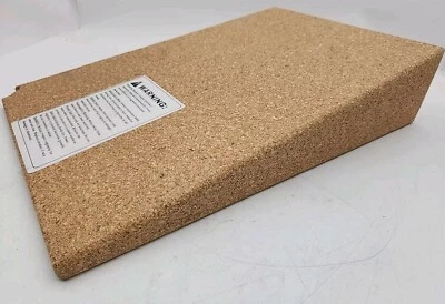 NEW The Tummytopia The Cork Tummy Time Wedge 18" x 4.5" x 12" DAMAGED CORNER - Image 1 of 4