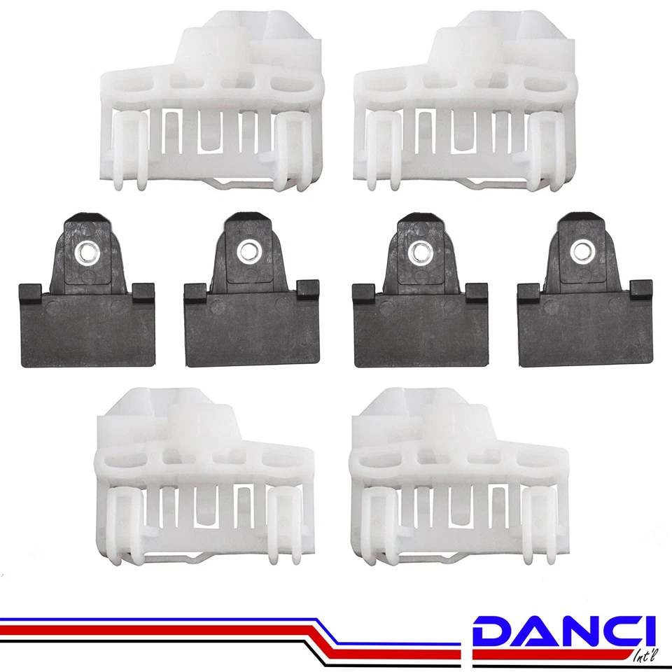 Juego de 4 clips de marco de reparación regulador de ventana para Grand AM Alero Pontiac Oldsmobile Foto 1 de 1