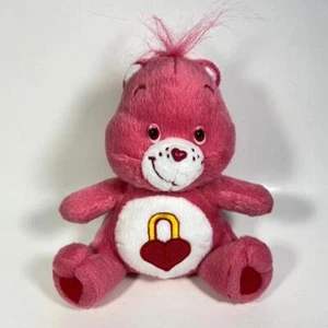 7" 2004 Nanco Care Bears Secret Bear Plush - READ DESCRIPTION - Picture 1 of 7