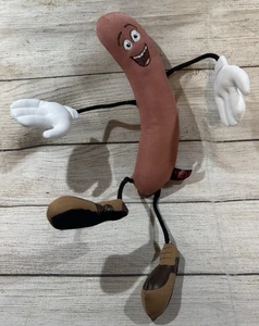 Salchicha Fiesta Película Frank Hot Dog Weiner Peluche Mordaza Regalo Licencia 2 Play TubI - Imagen 1 de 4