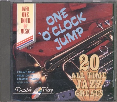 Various Artists 20 All Time Jazz Greats - One O'clock Jump CD UK Double Play - Bild 1 von 3