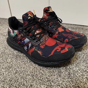 Adidas UltraBoost DNA Floral FX1061 Lunar New Year 2020 Core Black Herren 9,5 US - Bild 1 von 9