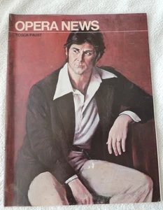 OPERA NEWS MAGAZINE TOSCA FAUST SHERRILL MILNES JAN 1977 - Picture 1 of 1
